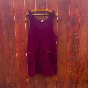 Corduroy dress